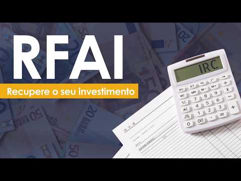 RFAI: Comece a recuperar o seu investimento hoje