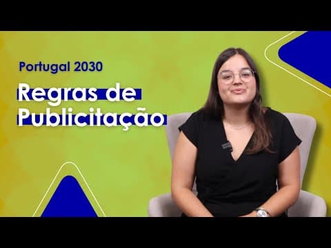 Portugal 2030 - Vídeo 4