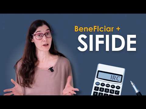 SIFIDE - Incentivo fiscal à I&D