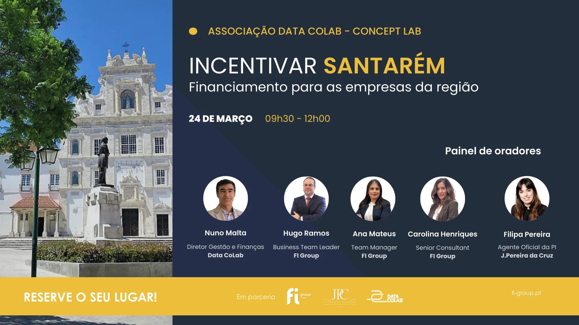 Incentivar Santarém - 24 de março