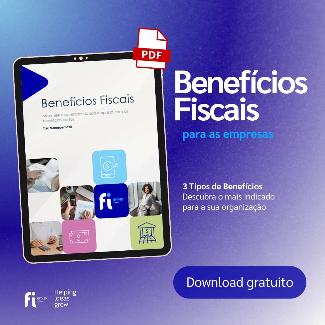 Manual de Benefícios Fiscais - Otimize a fiscalidade da sua empresa
