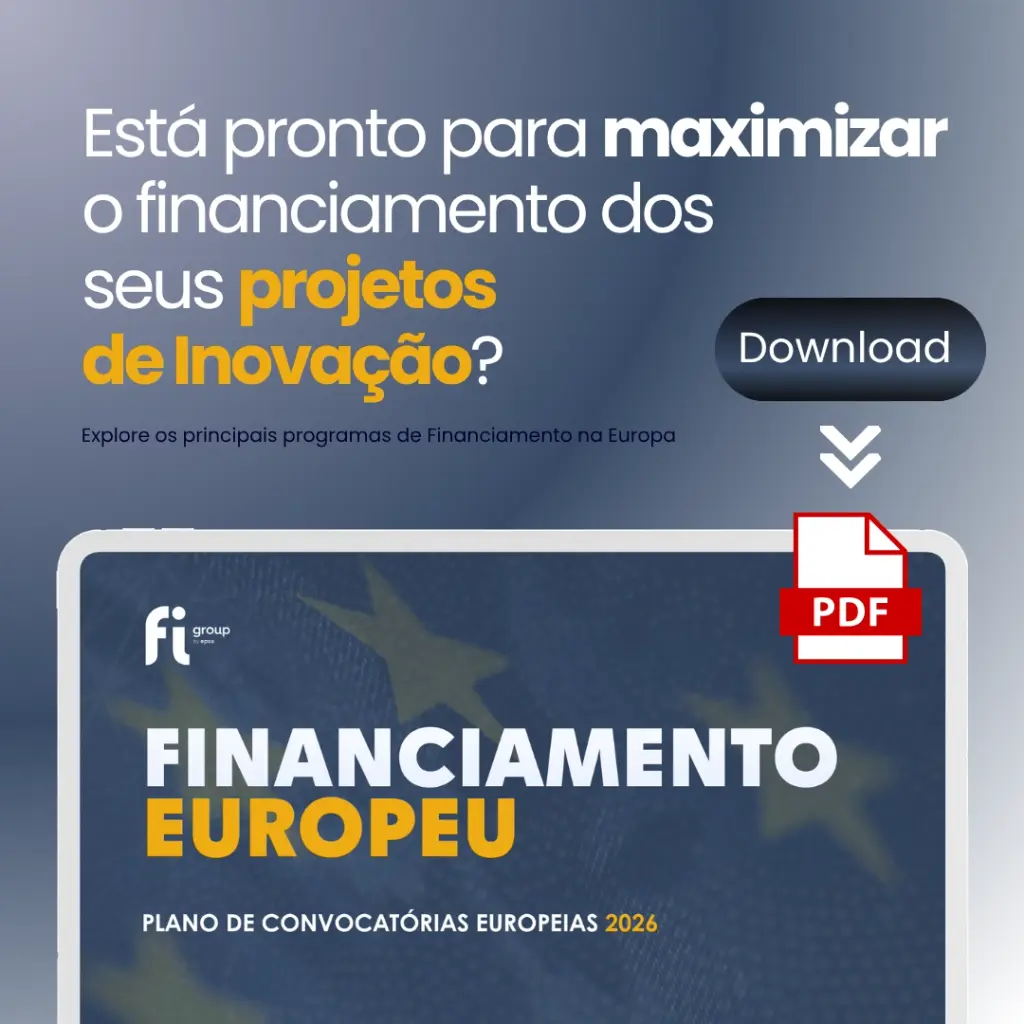 Guia de Financiamento Europeu - Oportunidades de calls europeias