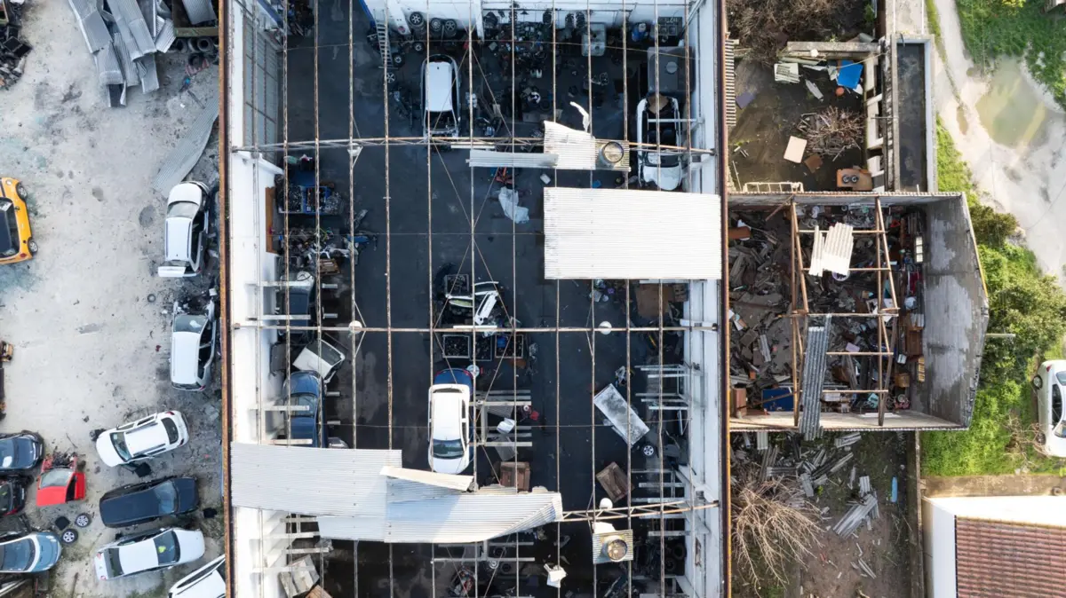 Instalações empresariais afetadas no distrito de Leiria